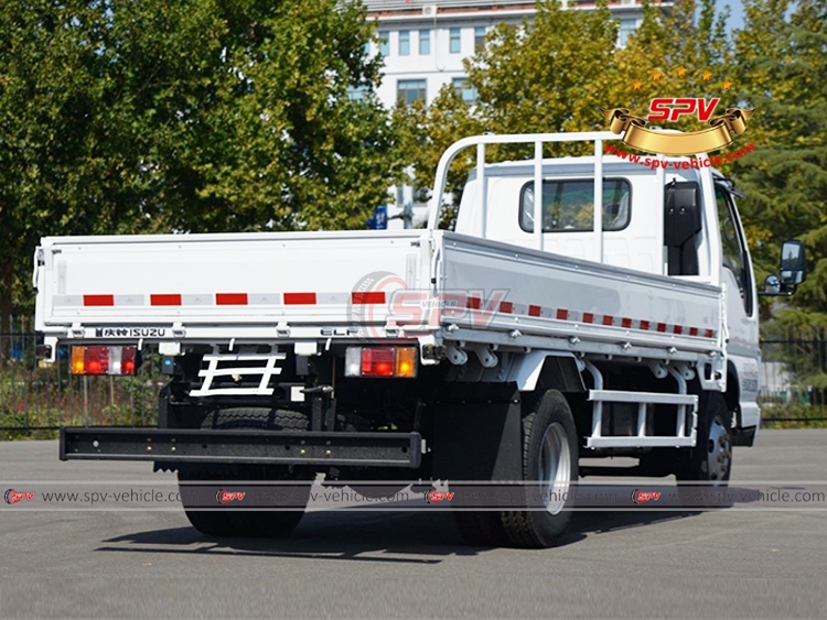 ISUZU ELF Goods Carrying Truck - Rear Right Side